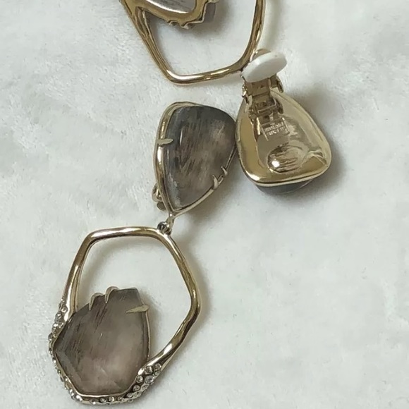 Clip on - Alexis Bittar - Dangle earrings - Picture 2 of 3